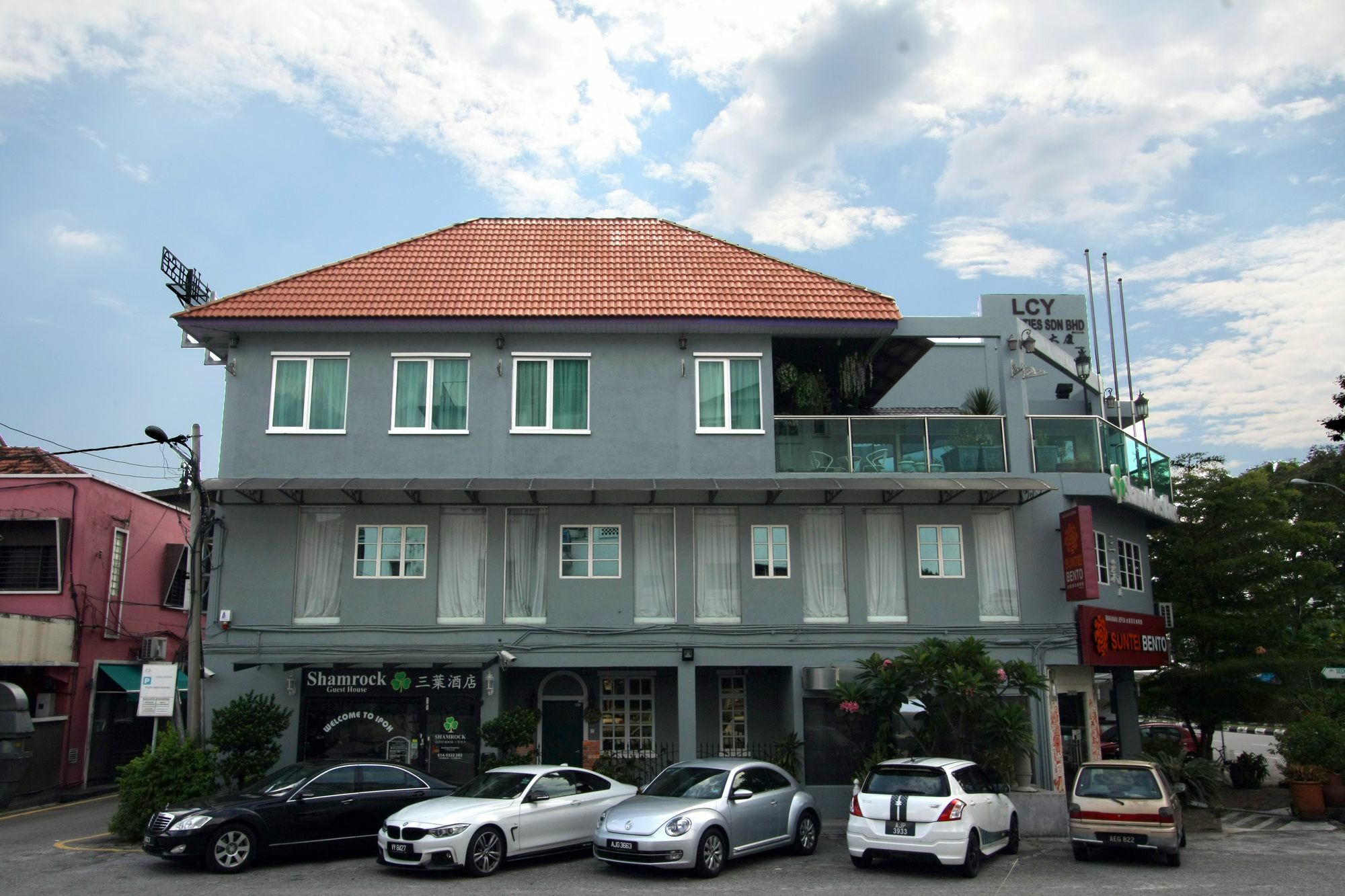 Shamrock Guest House Ipoh Exterior photo